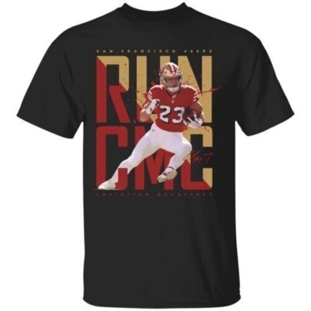 Christian Mccaffrey San Francisco 49Ers Tshirts
